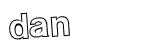 Click to hear an audio file of the anti-spam word