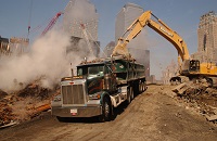 La destruction de preuves matérielles sur le site du World Trade Center thumbnail