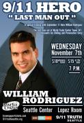 William Rodriguez, un héros du 11 Septembre