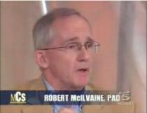 Témoignage sur la TV italienne de Bob McIlvaine qui perdit son fils le 11 Septembre