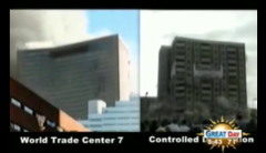 L'architecte Richard Gage expose les preuves de démolition contrôlée du WTC en live à la télé américaine !