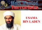 Ben Laden inculpé par les Etats-Unis ... mais pas pour les attentats du 11 Septembre