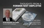 Réflexions d'un ancien salarié du NIST